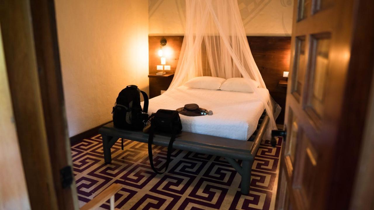 Jungle Lodge Tikal Hostal Dış mekan fotoğraf