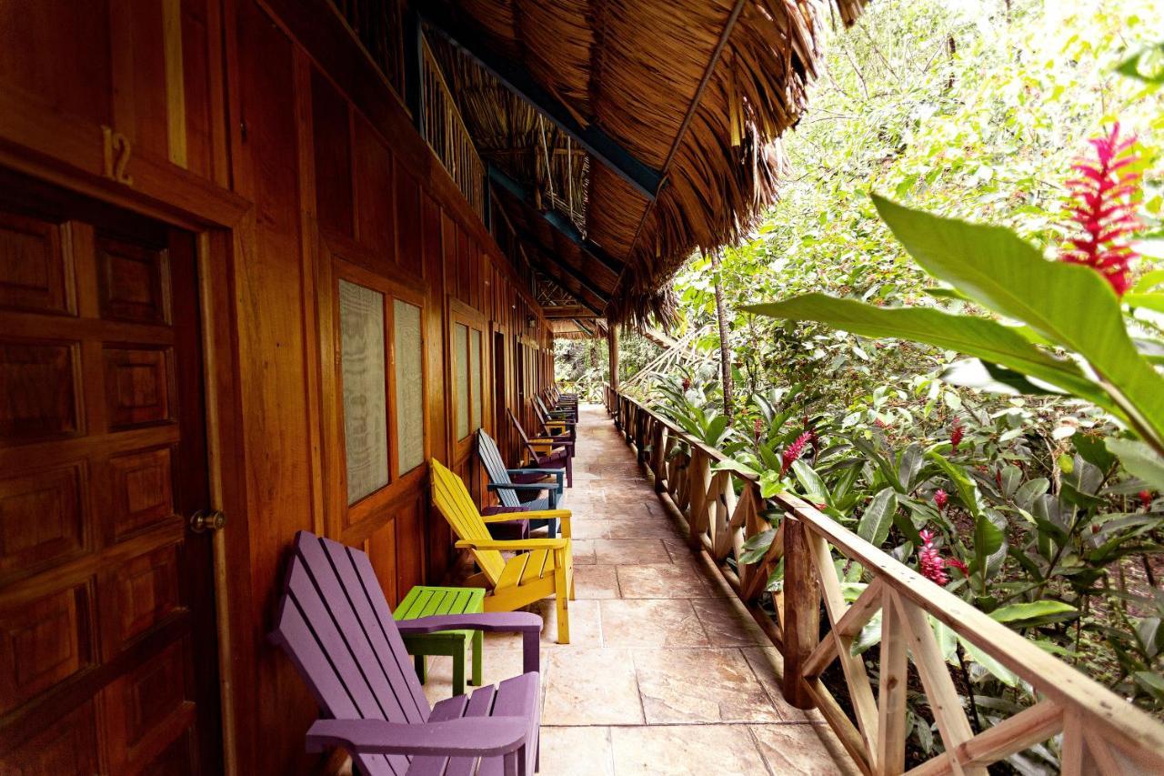 Jungle Lodge Tikal Hostal Dış mekan fotoğraf