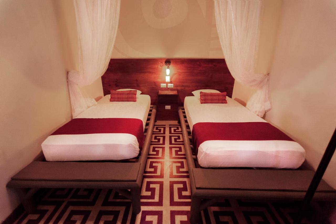Jungle Lodge Tikal Hostal Dış mekan fotoğraf