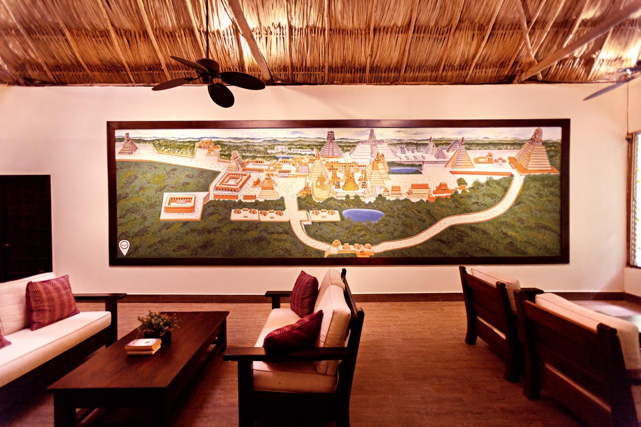 Jungle Lodge Tikal Hostal Dış mekan fotoğraf